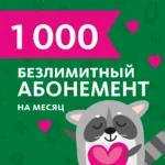 Безлимитный абонемент